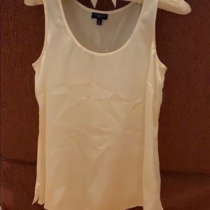 Women’s silk tank